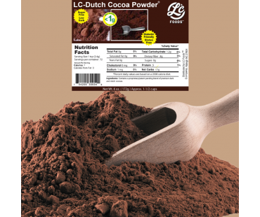 Low Carb Dutch Cocoa Powder